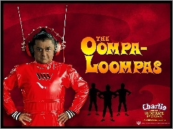 Deep Roy, Charlie And The Chocolate Factory, kostium